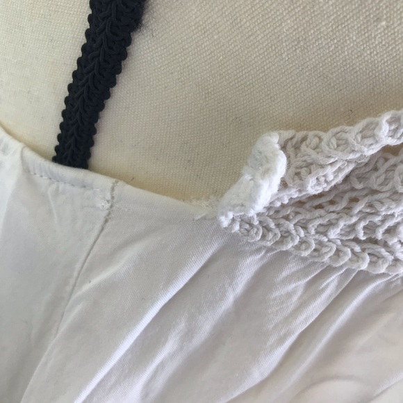 ‼️LAST CALL PRICE FIRM‼️ white boho dress/top - Picture 14 of 14